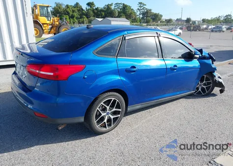 2018 Ford Focus Sel из США, поврежденный, VIN 1FADP3H24JL307391
